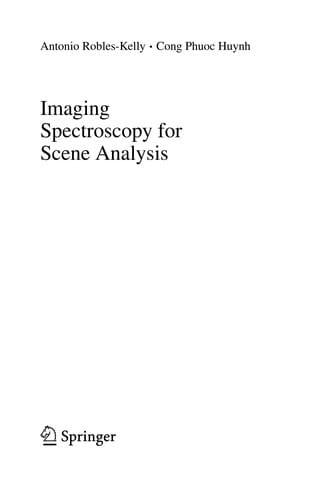 Imaging Spectroscopy for Scene Analysis