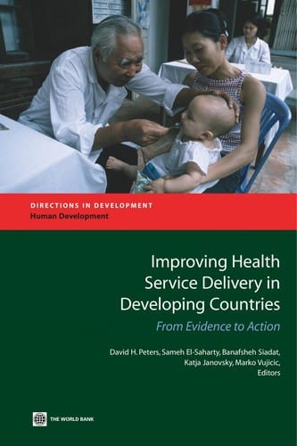 Improving health service delivery in developing countries