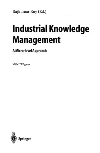 Industrial Knowledge Management