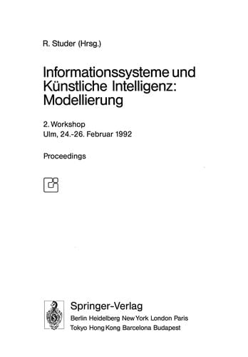 Informationssysteme und künstliche Intelligenz
