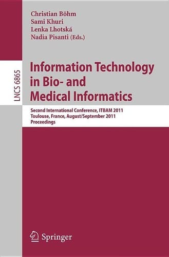 Information Technology in Bio- and Medical Informatics