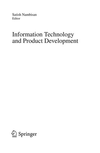 Information technology and product development