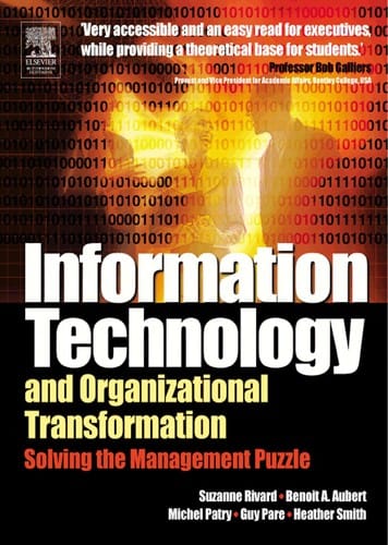 Information technology and organizational transformation