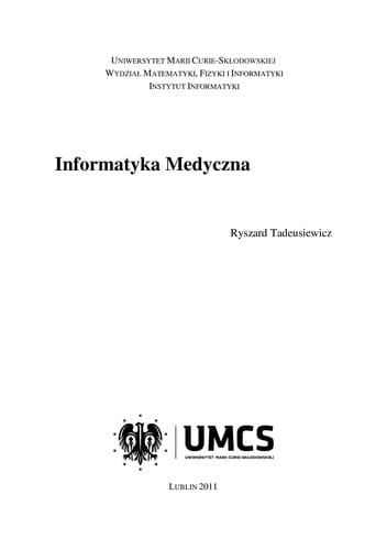 Informatyka medyczna