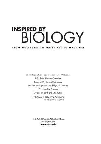 Inspired by biology