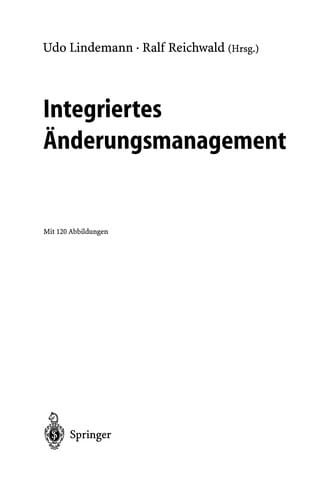 Integriertes Änderungsmanagement