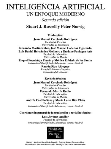 Inteligencia artificial