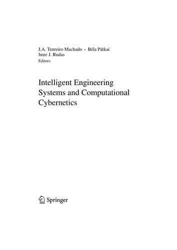 Intelligent Engineering Systems and Computational Cybernetics
