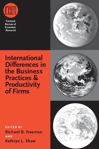 International differences in the business practices and productivity of firms