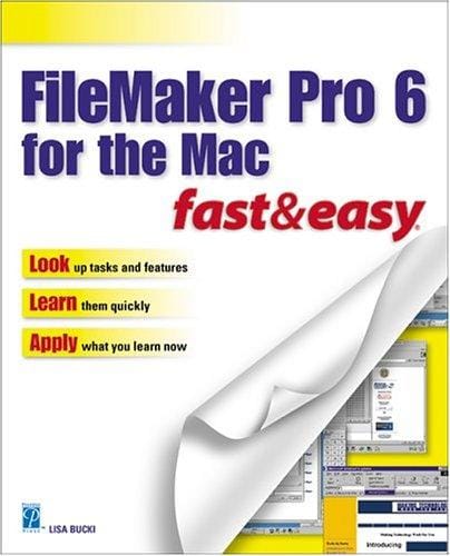 Filemaker pro 6 for the mac