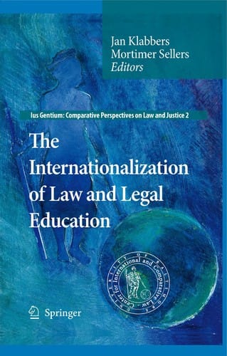 The internationalization of law and legal education