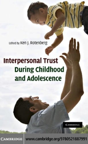 Interpersonal trust during childhood and adolescence