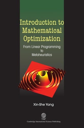 Introduction to mathematical optimization