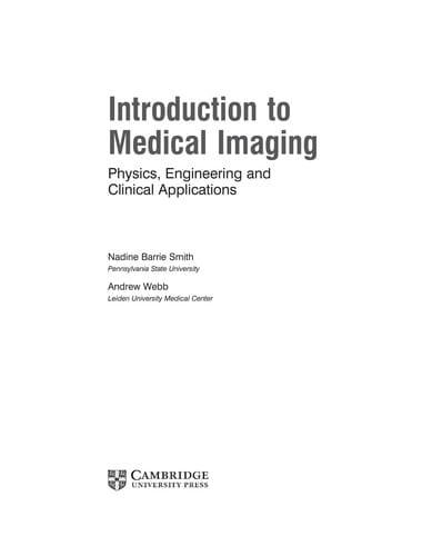 Introduction to medical imaging