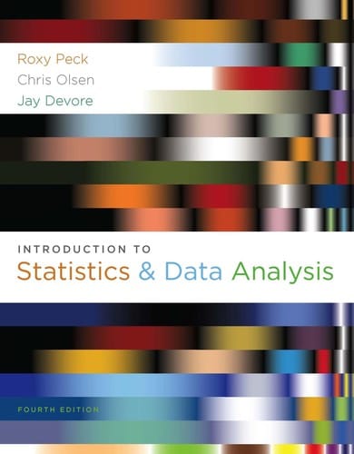Introduction to statistics and data analysis