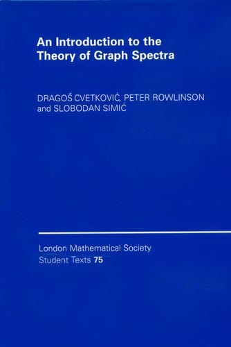 An introduction to the theory of graph spectra