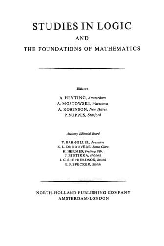 Intuitionistic logic, model theory and forcing