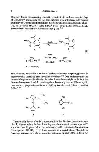 Advances in organometallic chemistry
