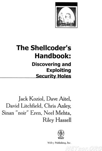 The shellcoder's handbook