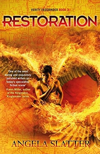 Restoration: Verity Fassbinder Book 3