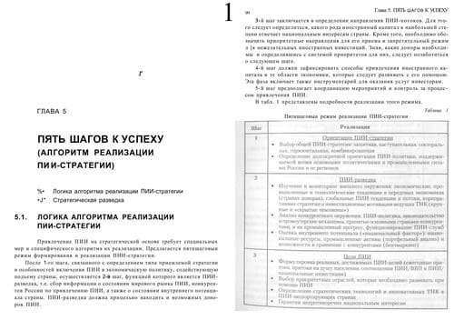 Privlechenie pri Łamykh inostrannykh investit Łsii  v Rossii Łu