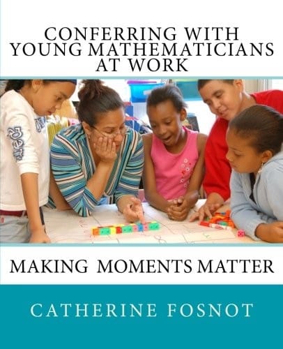 Conferring with Young Mathematicians at Work