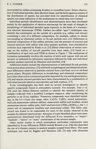 Atmospheric particles