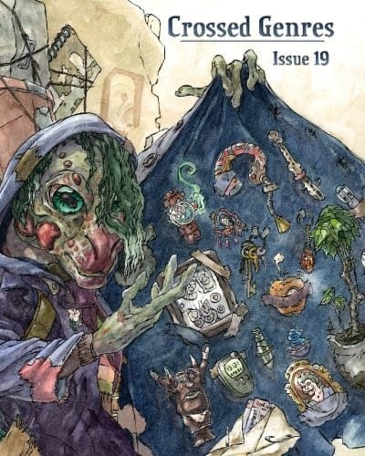 Crossed Genres Issue 19: Gadgets & Artifacts