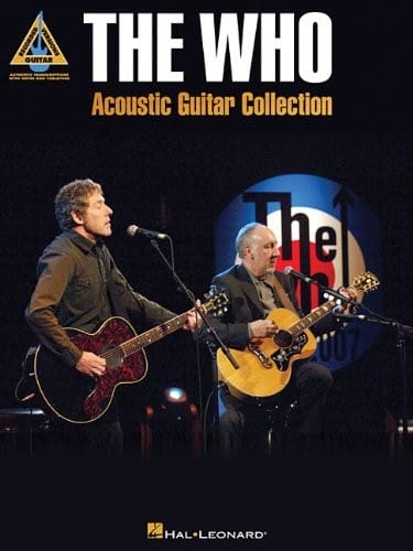 The Who - Acoustic Guitar Collection (Guitar Recorded Versions)