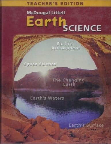 McDougal Littell  Earth Science, Teacher's Edition