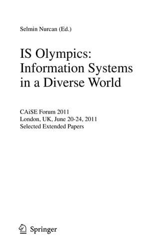 IS Olympics: Information Systems in a Diverse World