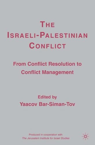 The Israeli-Palestinian conflict