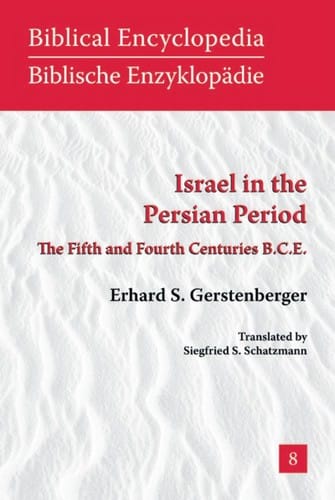 Israel in the Persian period