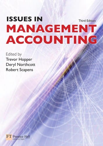 Issues in management accounting