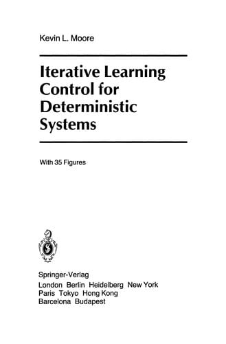 Iterative Learning Control for Deterministic Systems