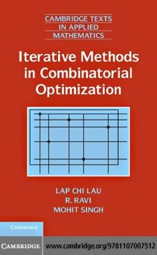Iterative methods in combinatorial optimization