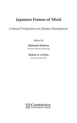 Japanese frames of mind