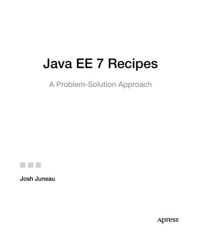 Java EE 7 Recipes