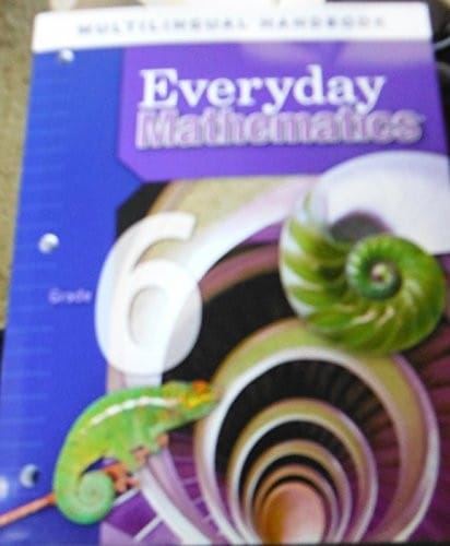 Everyday Mathematics, Multilingual Handbook, Grade 6