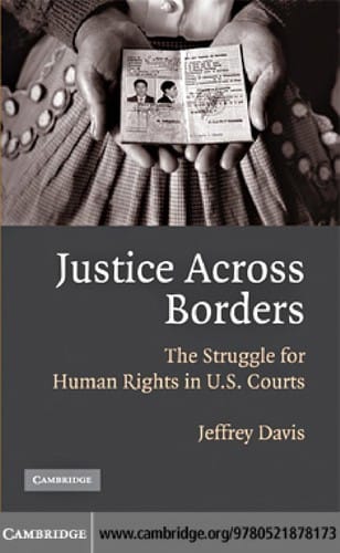 Justice across borders