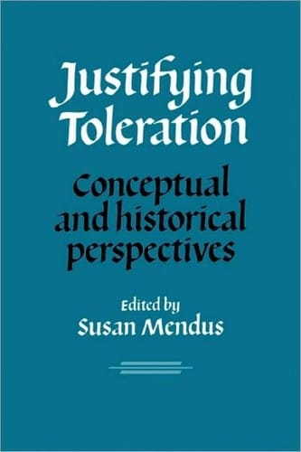 Justifying toleration