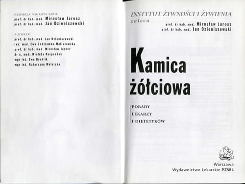 Kamica żółciowa
