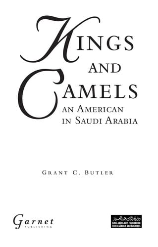 Kings and camels