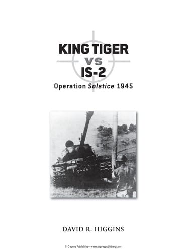 King Tiger Vs IS-2