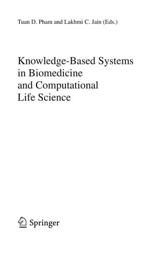 Knowledge-Based Systems in Biomedicine and Computational Life Science