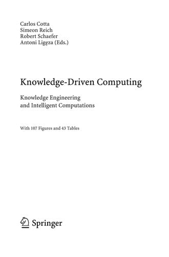 Knowledge-driven computing