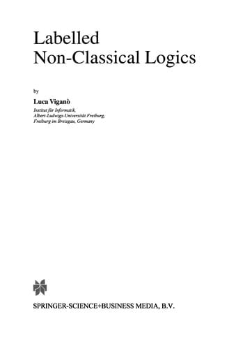 Labelled Non-Classical Logics