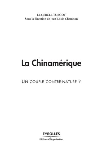 La Chinamérique