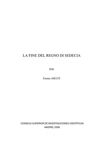 La fine del regno di Sedecia