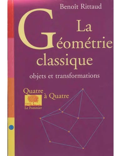 La géométrie classique